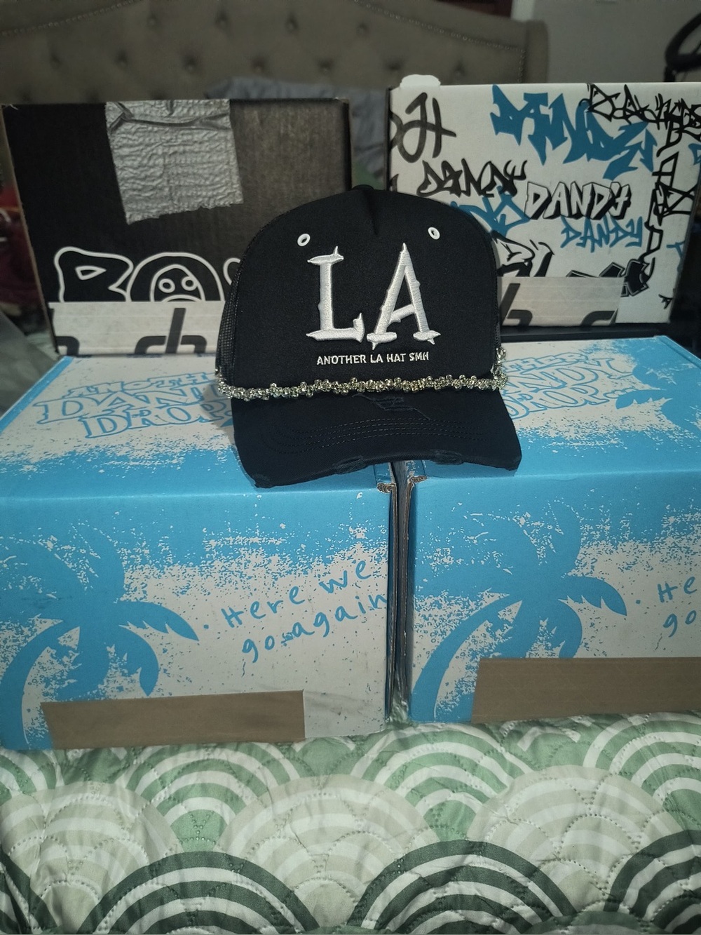 Dandy Hats “La Stream” 06/50 👑